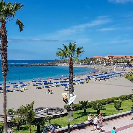 New Sea View Azahara Cristianos Appartement *